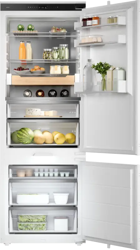 Betrouwbaar Atag KSC9194NDXL inbouw koelkast met nis ± 194 cm en deur-op-deur montage
