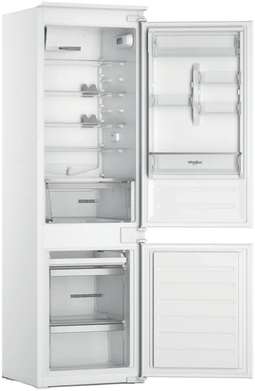 Koopje Whirlpool WHC18D021C2 SF inbouw koelkast met nis ± 178 cm en montage