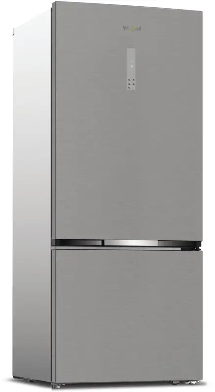Lage Prijs Whirlpool WHK2 6553 X5E vrijstaande koelkast rvs