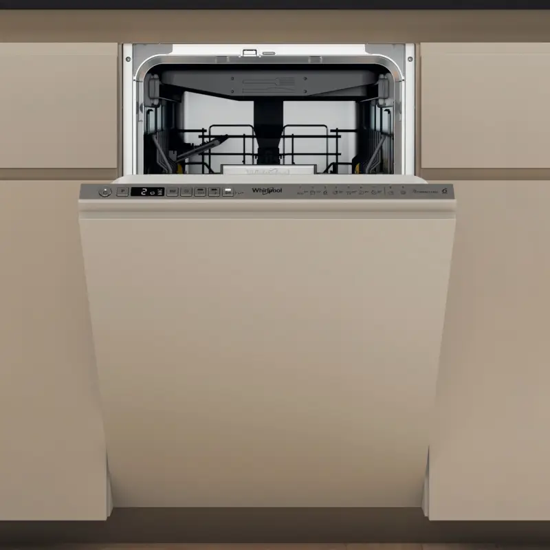 Whirlpool WH6IB10BS7LA0 inbouw vaatwasser 44 dB en volledig geintegreerd Koopje