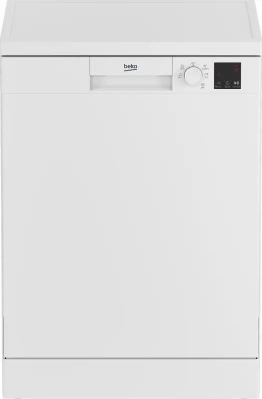 Beko DVN05320W vrijstaande vaatwasser 49 dB Bestseller