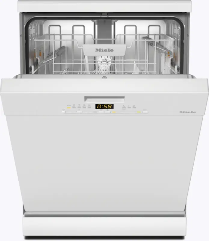 Finale Uitverkoop Miele G5632 SC brws vrijstaande vaatwasser 45 dB