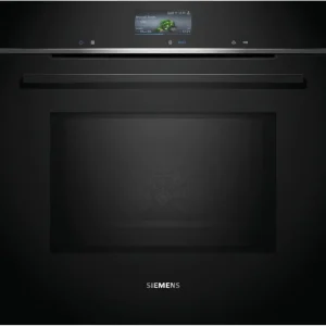 Siemens HM736GAB1 inbouw oven met magnetron zwart Superprijs