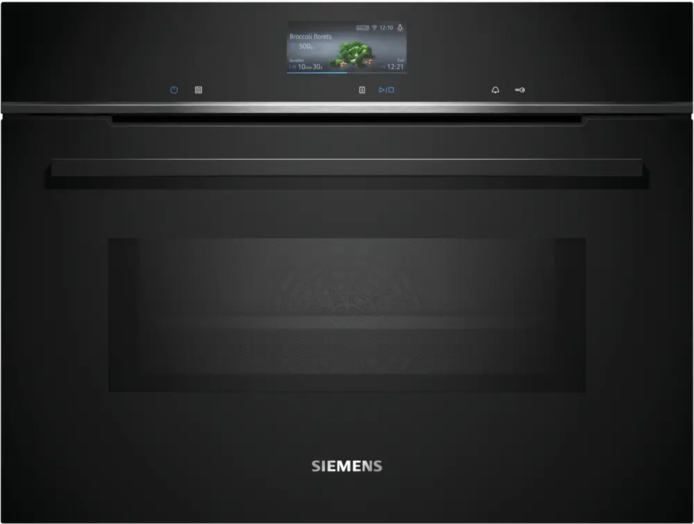Siemens CM736G1B1 inbouw oven met magnetron zwart Hoge Kwaliteit