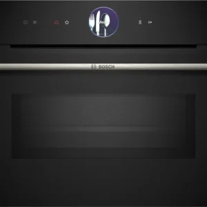 Laatste Kans Bosch CMG7761B1 inbouw oven met magnetron zwart