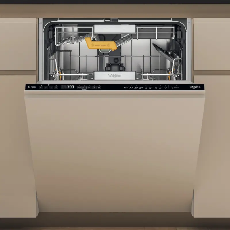 Betaalbaar Whirlpool W8I HP42 L inbouw vaatwasser 42 dB en volledig geintegreerd