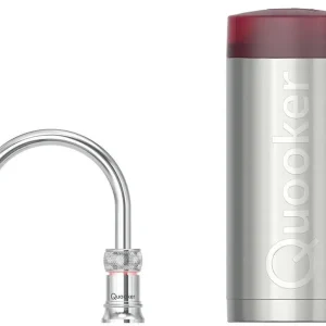 Quooker COMBI Classic Nordic Round CHROOM kokend water kraan chroom Hoge Kwaliteit