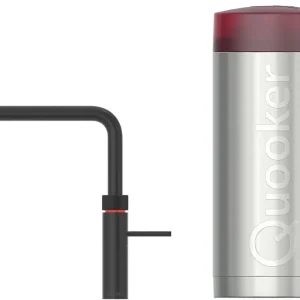 Quooker COMBI+ Fusion Square kokend water kraan zwart Speciale Aanbieding