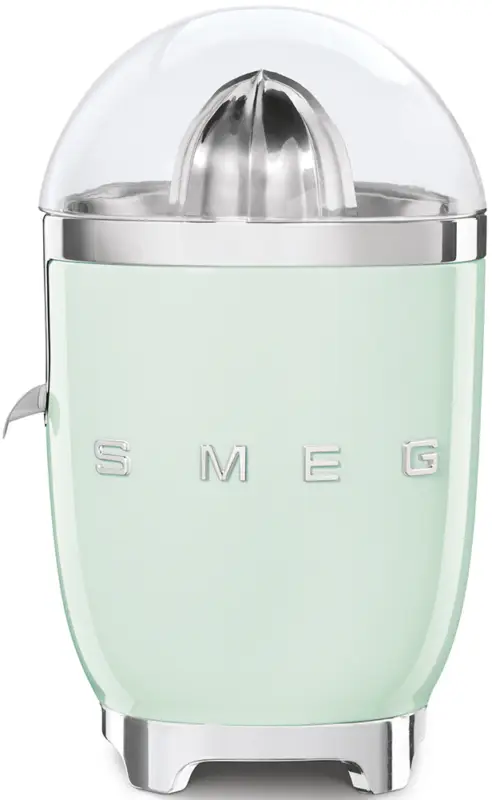 Smeg CJF11PGEU citruspers retro jaren 50 in de kleur Watergroen Must-Have
