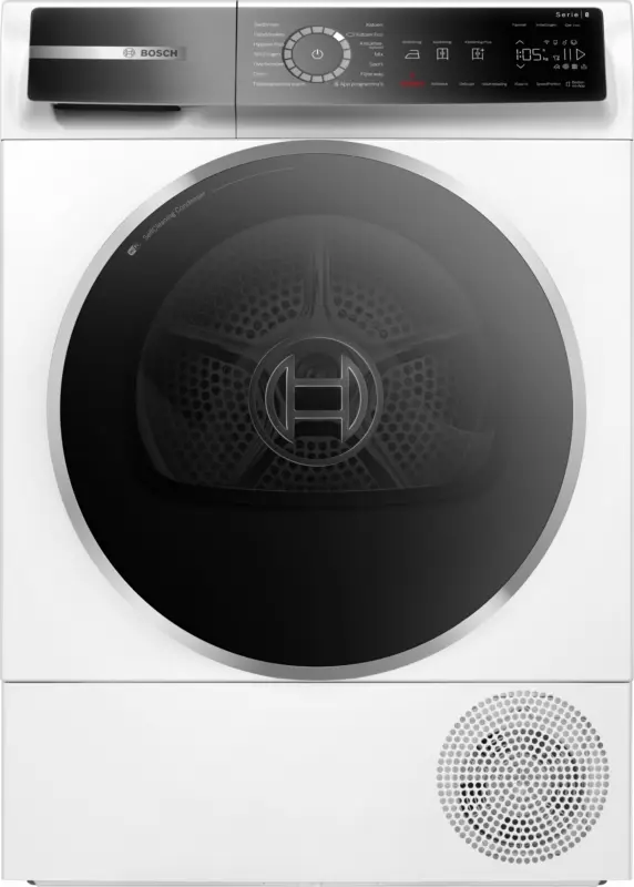 Direct Verzonden Bosch WQB246D7NL warmtepomp droger met 9 kg. vulgewicht