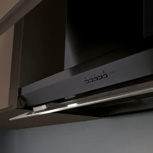 Beperkte Voorraad Falmec VIRGO90W3BL afzuigkap vlakscherm model