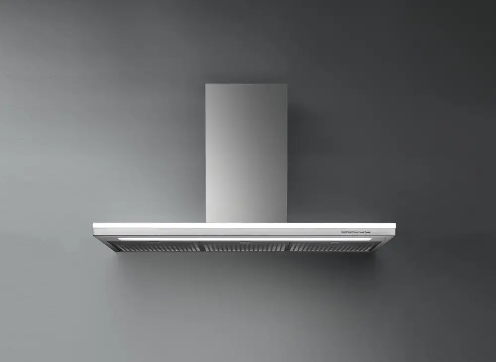 Veilige Betaling Falmec LUMEN120W3 afzuigkap wand model in rvs