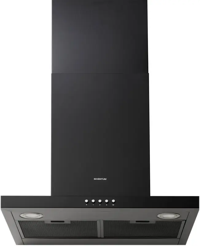 Inventum AKB6005ZWA afzuigkap wand model in zwart Bestseller