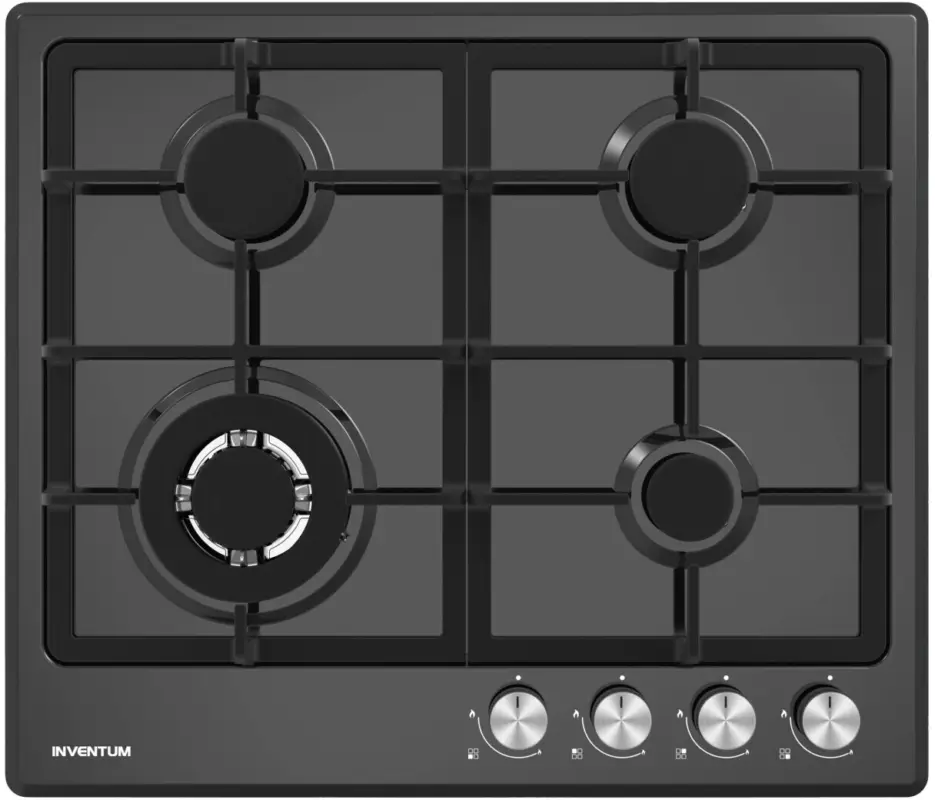 Inventum IKG6024WGZWA inbouw gaskookplaat met 4 branders Hete Deal