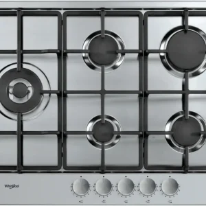 Whirlpool TGML 761 IX NL inbouw gaskookplaat met 5 branders Nu Kopen