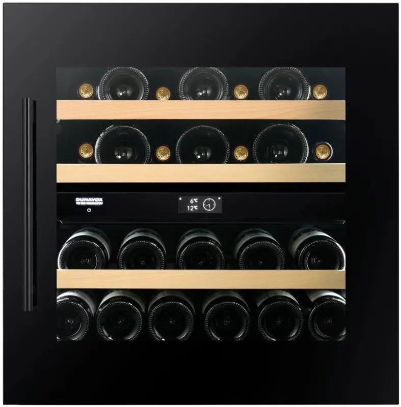 Dunavox DVP-25.65DB inbouw wijnkoelkast met nis ± 60 cm en montage Bestseller