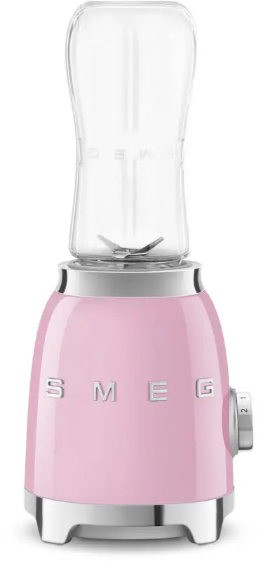 Smeg PBF01PKEU blender retro jaren 50 in de kleur roze Betrouwbaar