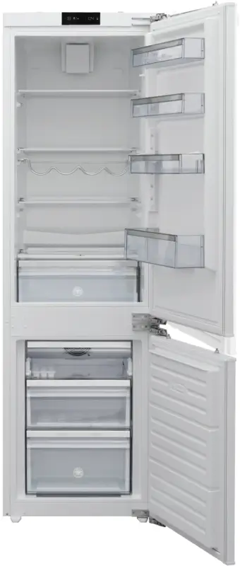 Uitverkoop Bertazzoni REF603BBNPVC-20 inbouw koelkast met nis ± 178 cm en deur-op-deur montage