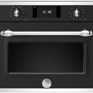 Bertazzoni F457HERVTNE inbouw combi-stoomoven mat zwart Beperkt Aanbod