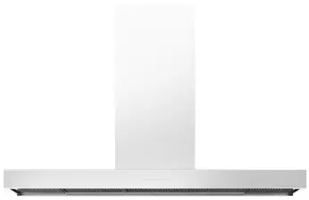 Tijdelijk Beschikbaar ILVE AGK120/SS afzuigkap wand model in Roestvrijstaal