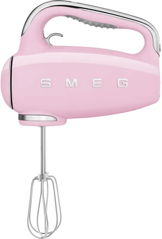 Beste Prijs Smeg HMF01PKEU handmixer retro jaren 50 in de kleur roze