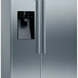 Bosch KAD93AIEP vrijstaande side-by-side koelkast rvs Gereduceerde Prijs
